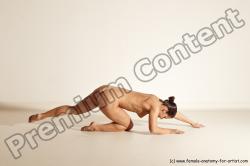 Modern Aerobic reference poses of Estera